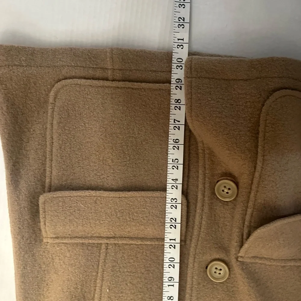 Gorgeous Vintage Taupe Bellandi for LLBean Wool Coat - Picture 13 of 14